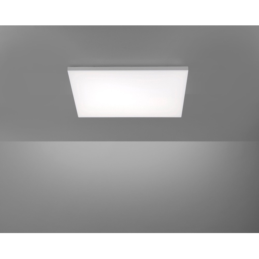 Leuchten Direkt 15552-16-LED Ściemniany plafon CANVAS LED/40W/230V+ pilot