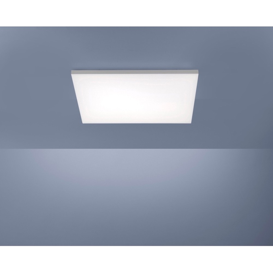 Leuchten Direkt 15552-16-LED Ściemniany plafon CANVAS LED/40W/230V+ pilot