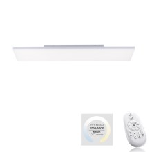 Leuchten Direkt 15553-16 - LED Plafon ściemnialny CANVAS LED/20W/230V + Pilot