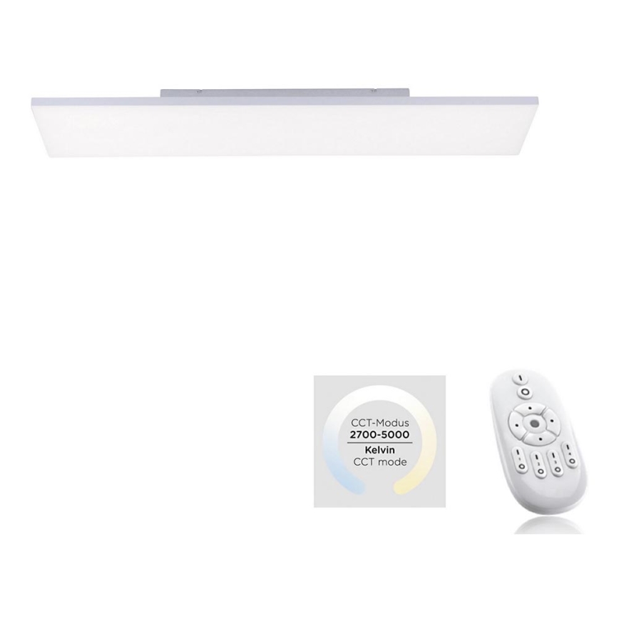 Leuchten Direkt 15553-16 - LED Plafon ściemnialny CANVAS LED/20W/230V + Pilot