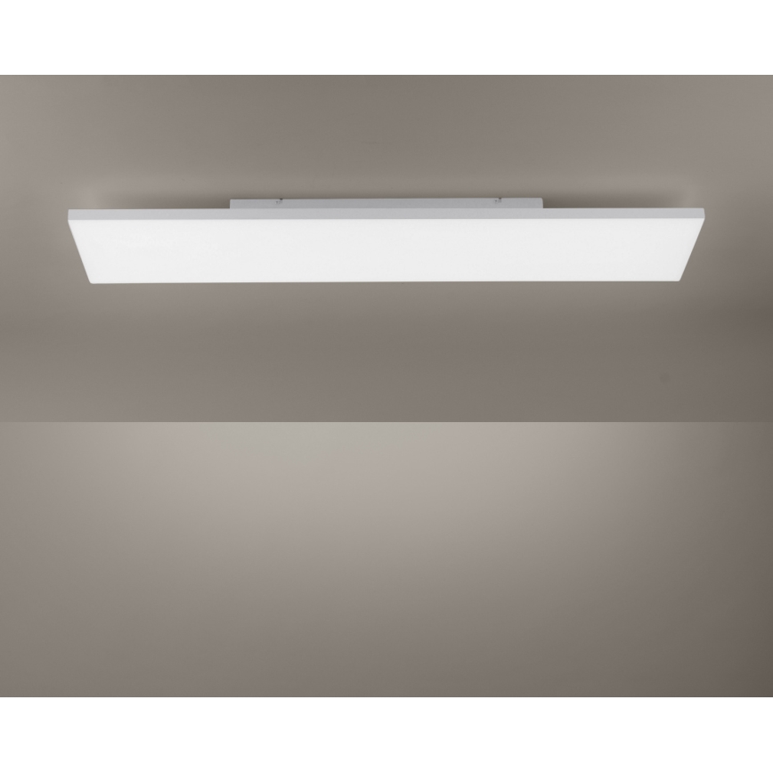 Leuchten Direkt 15553-16 - LED Plafon ściemnialny CANVAS LED/20W/230V + Pilot
