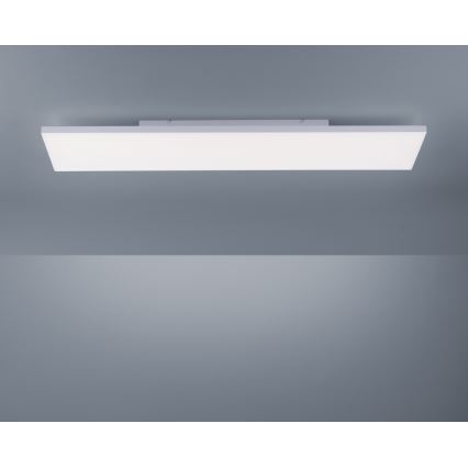 Leuchten Direkt 15553-16 - LED Plafon ściemnialny CANVAS LED/20W/230V + Pilot