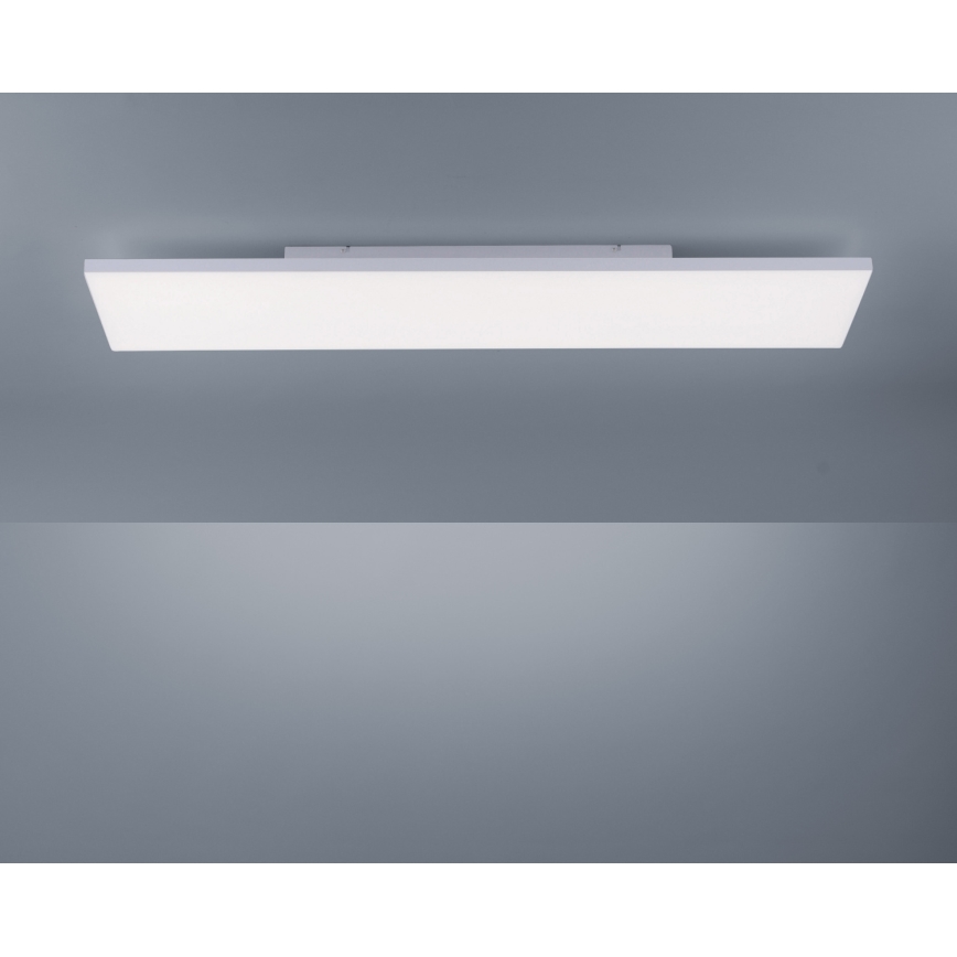 Leuchten Direkt 15553-16 - LED Plafon ściemnialny CANVAS LED/20W/230V + Pilot