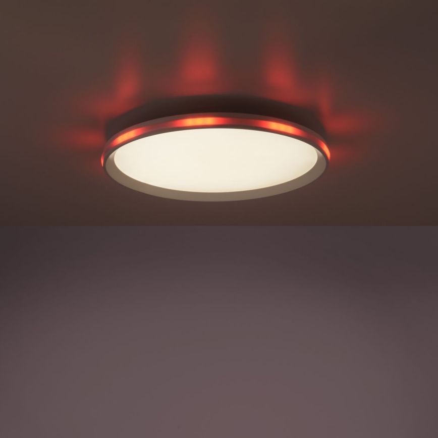 Leuchten Direkt 15555-16 - LED RGBW Ściemniany plafon GALACTICA LED/28W/230V 2700-5000K + pilot