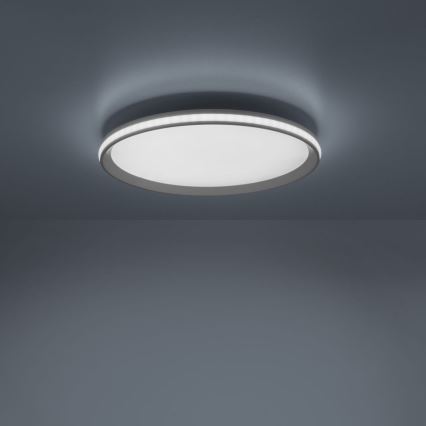 Leuchten Direkt 15555-16 - LED RGBW Ściemniany plafon GALACTICA LED/28W/230V 2700-5000K + pilot