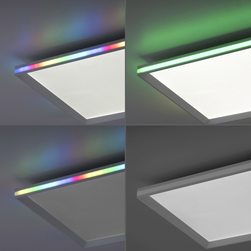 Leuchten Direkt 15556-16 - LED RGB Plafon ściemnialny GALACTICA LED/32W/230V