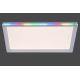 Leuchten Direkt 15556-16 - LED RGB Plafon ściemnialny GALACTICA LED/32W/230V