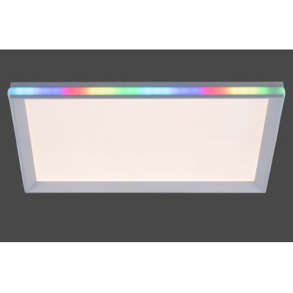 Leuchten Direkt 15556-16 - LED RGB Plafon ściemnialny GALACTICA LED/32W/230V