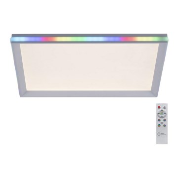 Leuchten Direkt 15556-16 - LED RGB Plafon ściemnialny GALACTICA LED/32W/230V