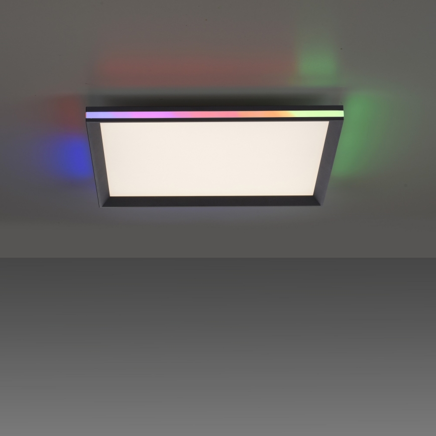 Leuchten Direkt 15556-18 - Ściemnialna lampa sufitowa RGBW GALACTICA LED/32W/230V 2700-5000K + pilot zdalnego sterowania