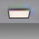 Leuchten Direkt 15556-18 - Ściemnialna lampa sufitowa RGBW GALACTICA LED/32W/230V 2700-5000K + pilot zdalnego sterowania