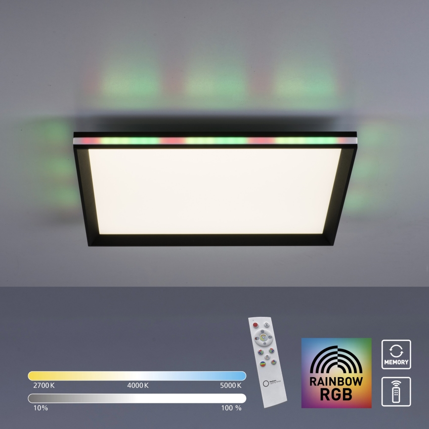Leuchten Direkt 15556-18 - Ściemnialna lampa sufitowa RGBW GALACTICA LED/32W/230V 2700-5000K + pilot zdalnego sterowania