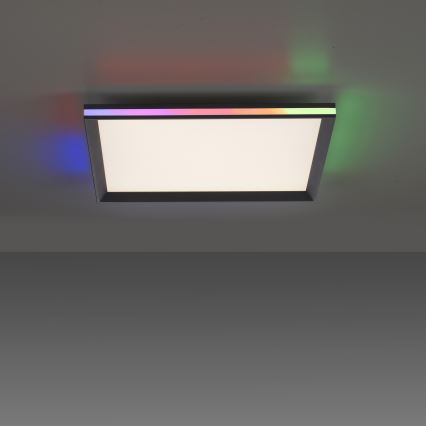 Leuchten Direkt 15556-18 - LED RGBW ściemnialna lampa sufitowa GALACTICA LED/32W/230V 2700-5000K + pilot zdalnego sterowania