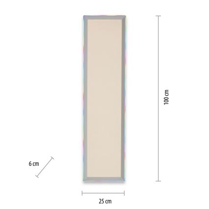 Leuchten Direkt 15557-16 - LED RGB Dimmable ceiling jasny GALACTICA LED/40W/230V