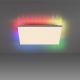Leuchten Direkt 15561-16 - LED RGB Ściemniany plafon CONRAD LED/27W/230V + pilot