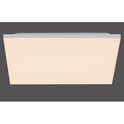 Leuchten Direkt 15561-16 - LED RGB Ściemniany plafon CONRAD LED/27W/230V + pilot