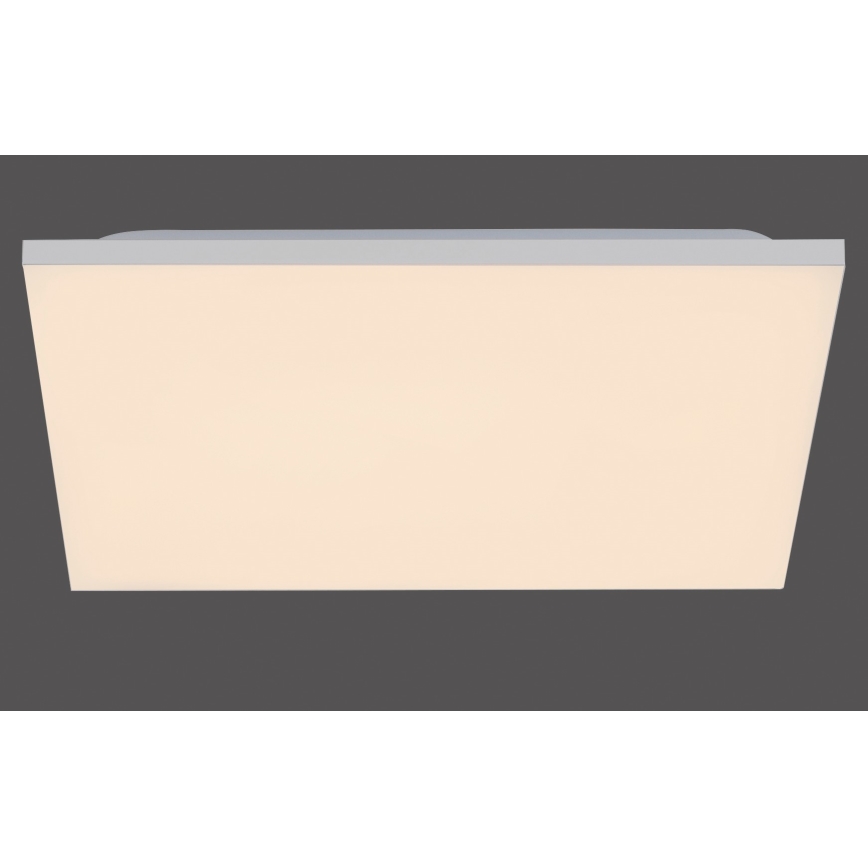 Leuchten Direkt 15561-16 - LED RGB Ściemniany plafon CONRAD LED/27W/230V + pilot