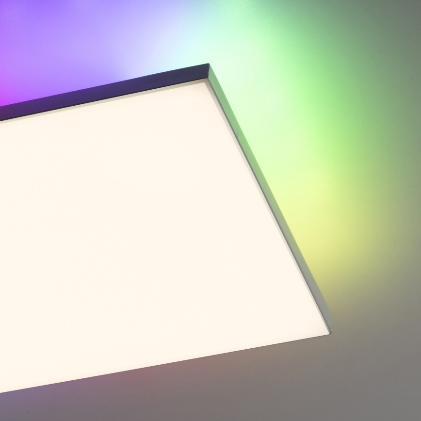 Leuchten Direkt 15561-16 - LED RGB Ściemniany plafon CONRAD LED/27W/230V + pilot