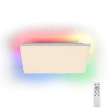 Leuchten Direkt 15561-16 - LED RGB Ściemniany plafon CONRAD LED/27W/230V + pilot