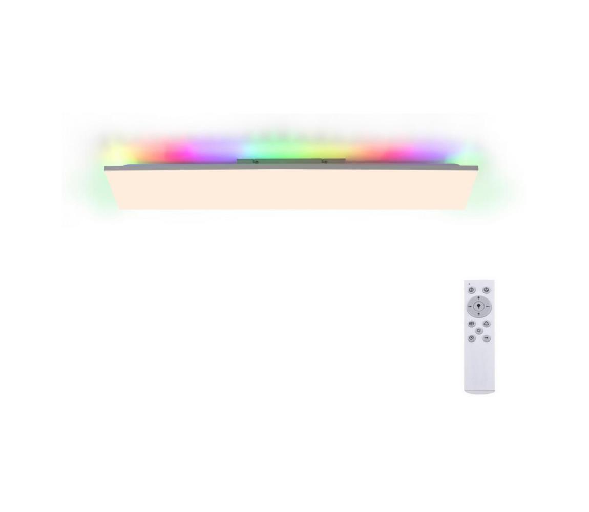 Leuchten Direkt 15562-16-LED RGB Ściemniany plafon CONRAD 35W/230V+ pilot