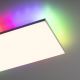 Leuchten Direkt 15562-16 - LED RGB Ściemniany plafon CONRAD LED/35W/230V + pilot