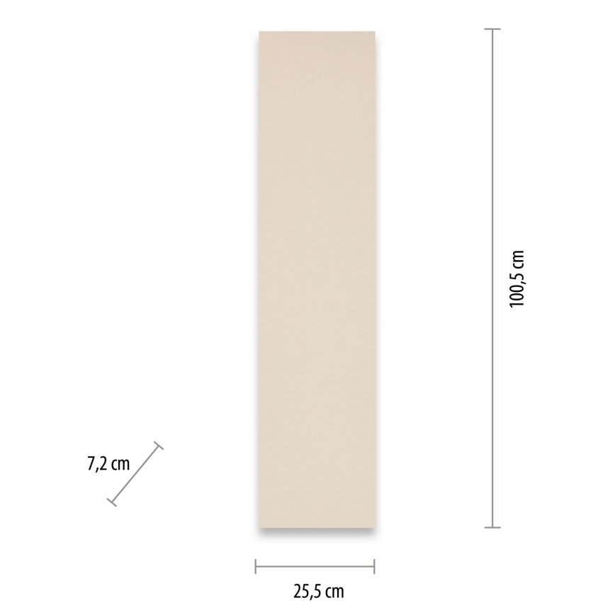 Leuchten Direkt 15562-16 - LED RGB Ściemniany plafon CONRAD LED/35W/230V + pilot