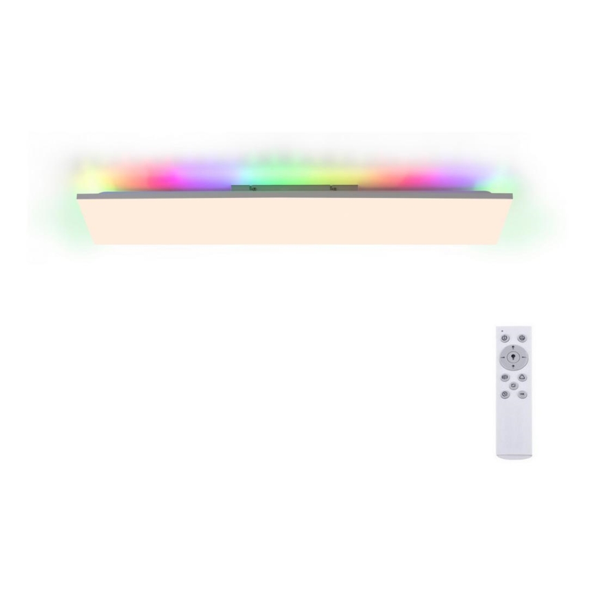 Leuchten Direkt 15562-16 - LED RGB Ściemniany plafon CONRAD LED/35W/230V + pilot