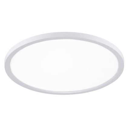 Leuchten Direkt 15571-16 - LED Ściemniany plafon FLAT LED/23,5W/230V 2700-5000K + pilot