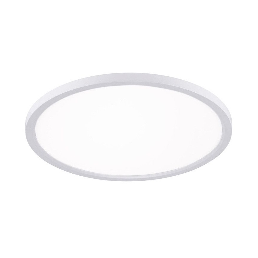 Leuchten Direkt 15571-16 - LED Ściemniany plafon FLAT LED/23,5W/230V 2700-5000K + pilot