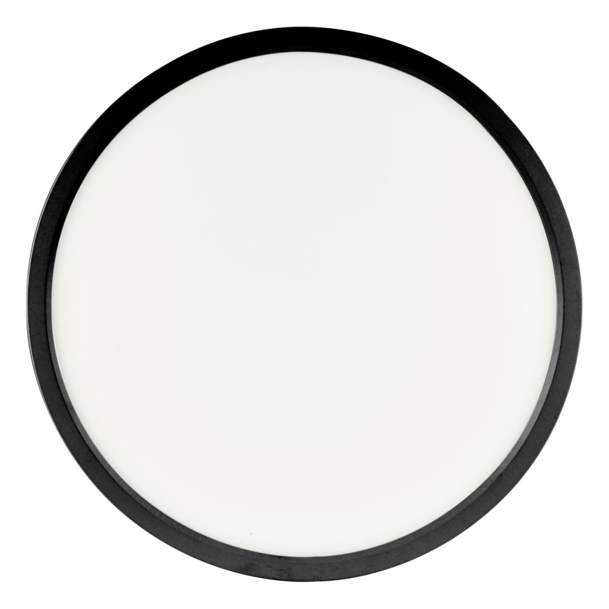 Leuchten Direkt 15571-18 - LED Ściemniany plafon FLAT LED/23,5W/230V 2700-5000K + pilot