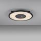 Leuchten Direkt 15572-18 - LED RGBW Ściemnialny plafon ASTRO LED/17,5W/230V 2700-5000K + pilot