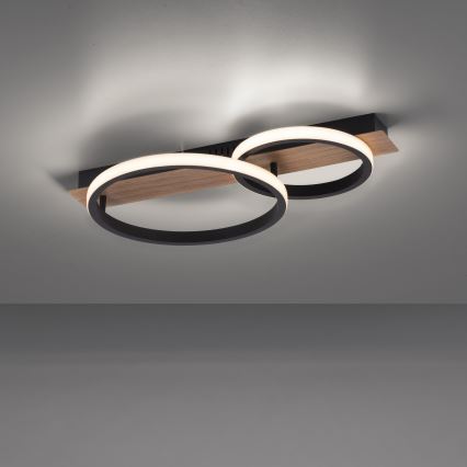 Leuchten Direkt 15615-78 - LED sufitowa lampa TROOPER LED/28W/230V