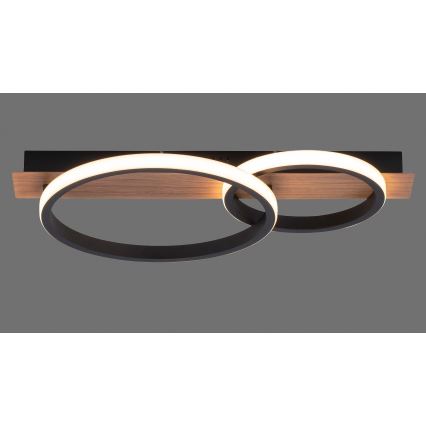 Leuchten Direkt 15615-78 - LED sufitowa lampa TROOPER LED/28W/230V