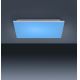 Leuchten Direkt 15620-16 - LED RGB Ściemniana lampa YUKON LED/24W/230V 2700-5000K + pilot