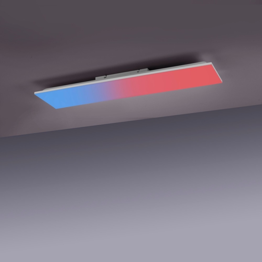 Leuchten Direkt 15621-16 - LED RGB Ściemniana lampa YUKON LED/26W/230V 2700-5000K + pilot