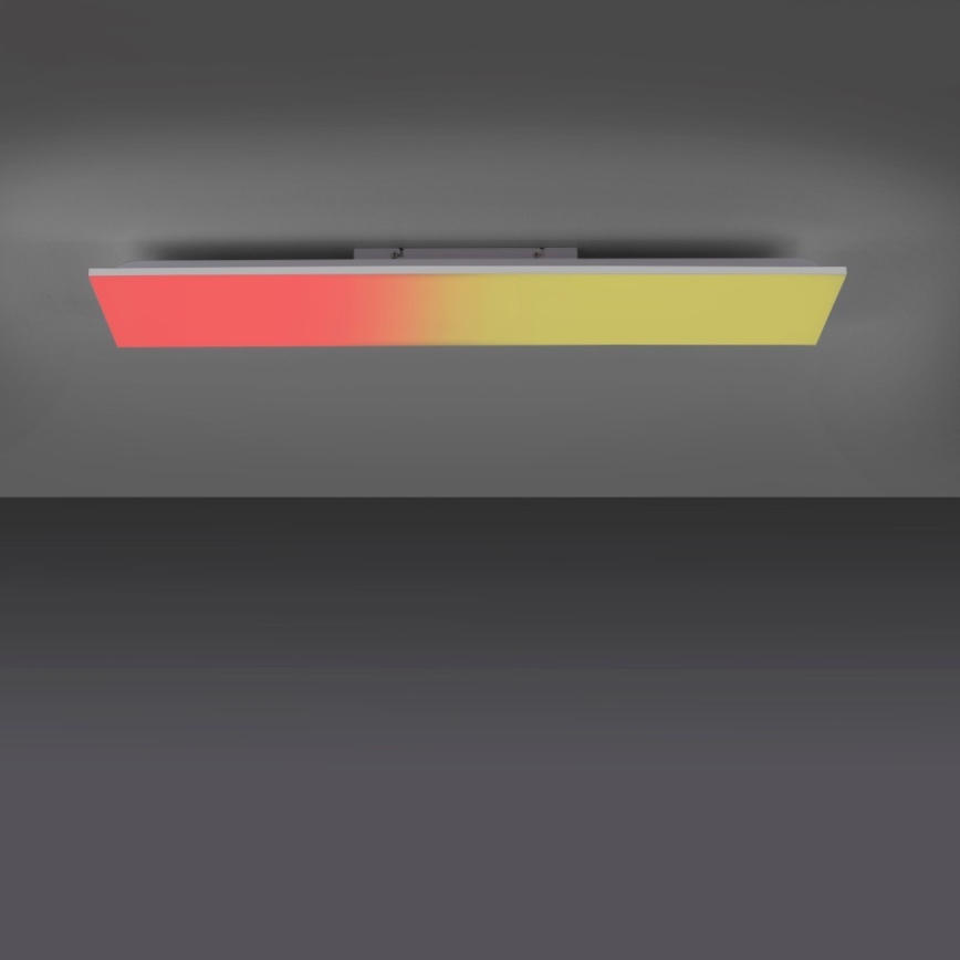 Leuchten Direkt 15621-16 - LED RGB Ściemniana lampa YUKON LED/26W/230V 2700-5000K + pilot