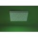Leuchten Direkt 15641-16 - LED RGB Plafon ściemnialny STARS 1xLED/10W/230V