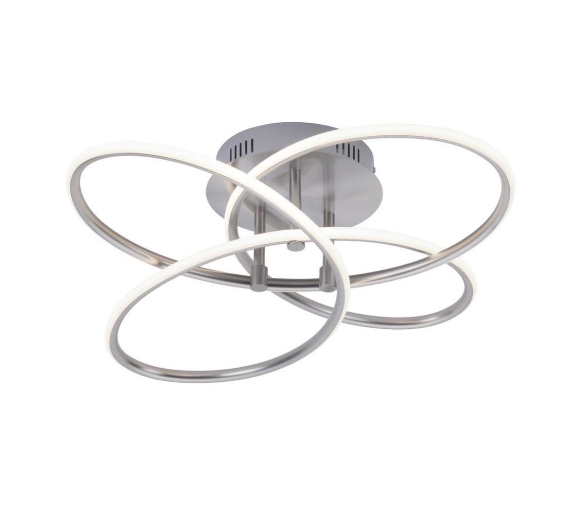 Leuchten Direkt 15660-55 - LED Ściemnialny żyrandol natynkowy NODE LED/27W/230V