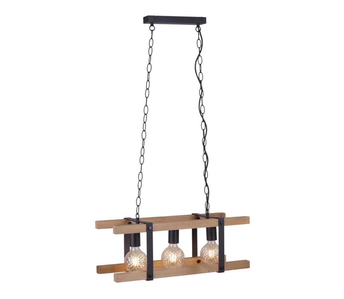 Leuchten Direkt 15683-79 - Żyrandol na łańcuchu EDITH 3xE27/60W/230V