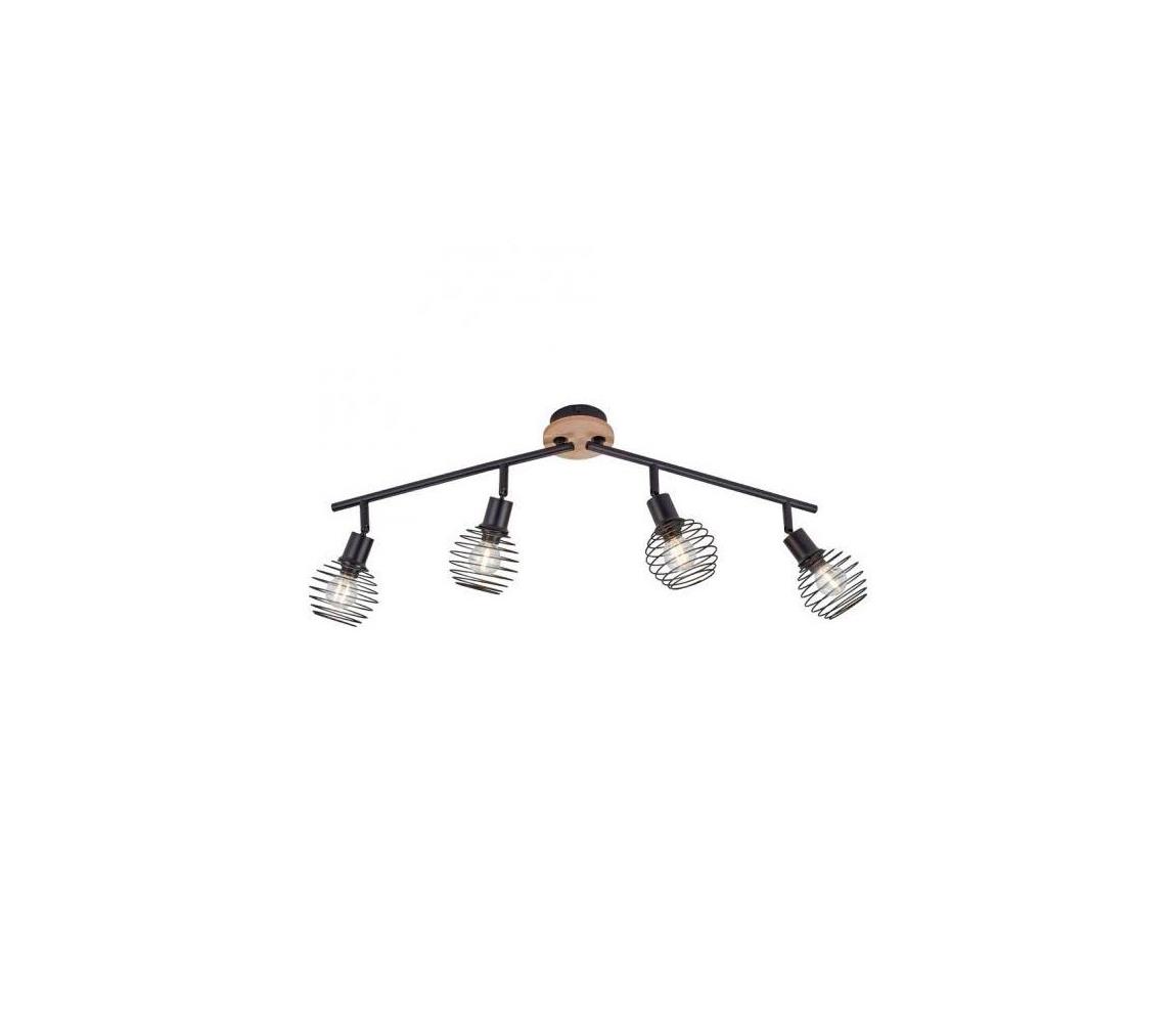 Leuchten Direkt 15924-79 - Oświetlenie punktowe EUGEN 4xE14/40W/230V