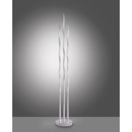 Leuchten Direkt 16268-55 - LED RGB regulowana lampa stojąca WAVE LED/31W/230V + pilot do zdalnego sterowania