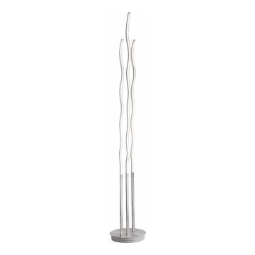 Leuchten Direkt 16268-55 - LED RGB regulowana lampa stojąca WAVE LED/31W/230V + pilot do zdalnego sterowania