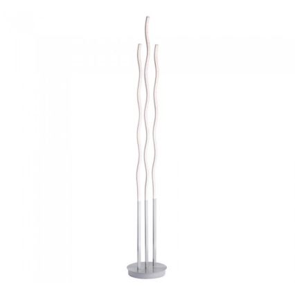 Leuchten Direkt 16268-55 - LED RGB Ściemniana lampa podłogowa WAVE LED/31W/230V + zdalne sterowanie