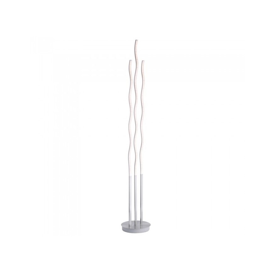 Leuchten Direkt 16268-55 - LED RGB Ściemniana lampa podłogowa WAVE LED/31W/230V + zdalne sterowanie