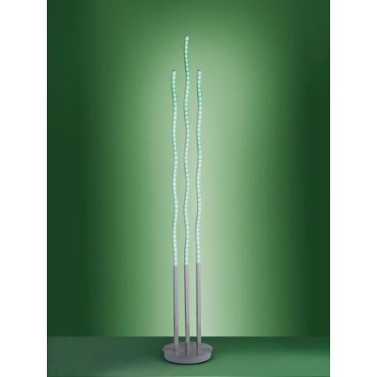 Leuchten Direkt 16268-55 - LED RGB Ściemniana lampa podłogowa WAVE LED/31W/230V + zdalne sterowanie