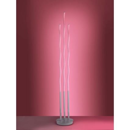 Leuchten Direkt 16268-55 - LED RGB Ściemniana lampa podłogowa WAVE LED/31W/230V + zdalne sterowanie