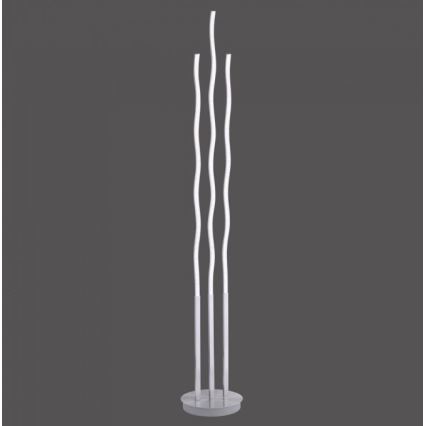 Leuchten Direkt 16268-55 - LED RGB Ściemniana lampa podłogowa WAVE LED/31W/230V + zdalne sterowanie