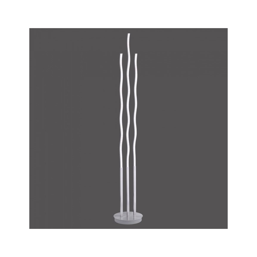 Leuchten Direkt 16268-55 - LED RGB Ściemniana lampa podłogowa WAVE LED/31W/230V + zdalne sterowanie