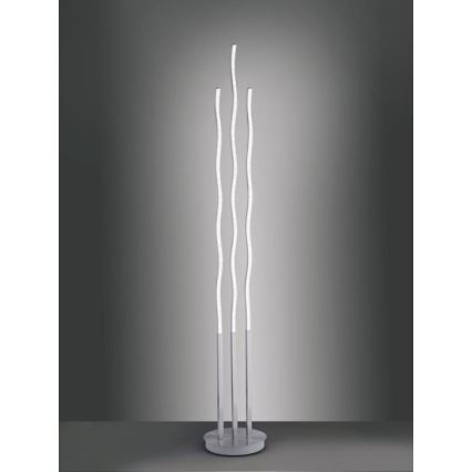 Leuchten Direkt 16268-55 - LED RGB Ściemniana lampa podłogowa WAVE LED/31W/230V + zdalne sterowanie