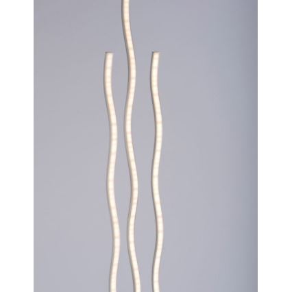 Leuchten Direkt 16268-55 - LED RGB Ściemniana lampa podłogowa WAVE LED/31W/230V + zdalne sterowanie